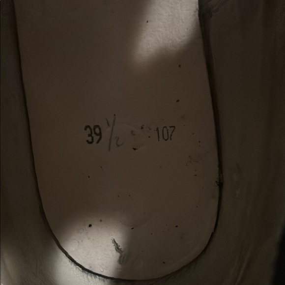 Maison Martin margiela cut out high tops - Picture 12 of 12